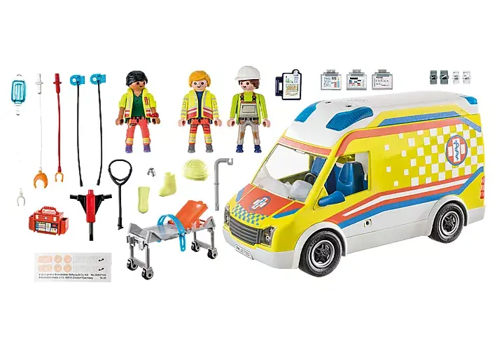 Playmobil City Life Neatliekamā palīdzība 71202 Photo 2