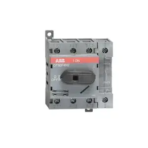 ABB OT80F4N2 4-Pole Disconnector Grey