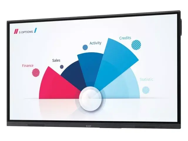 Interactive flat panel Sharp PNL752B Photo 5
