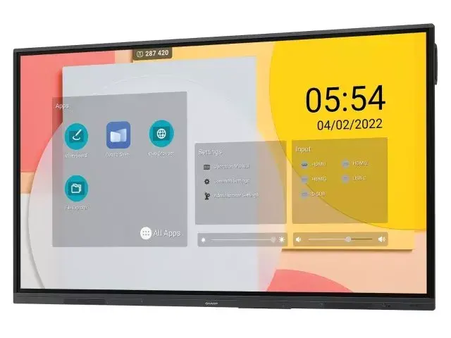 Interactive flat panel Sharp PNL752B Photo 6