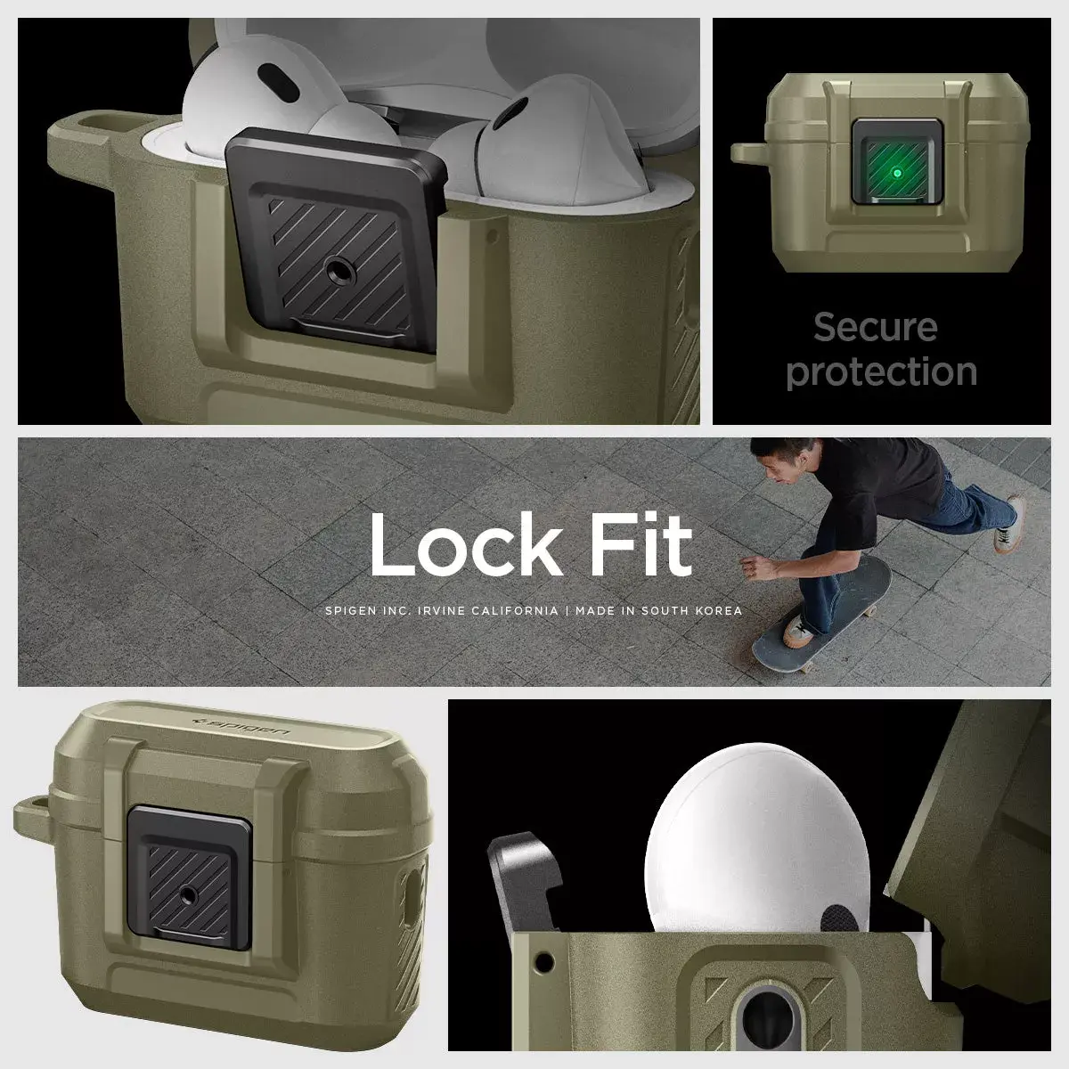 Spigen Lock Fit aizsargvāks Photo 17