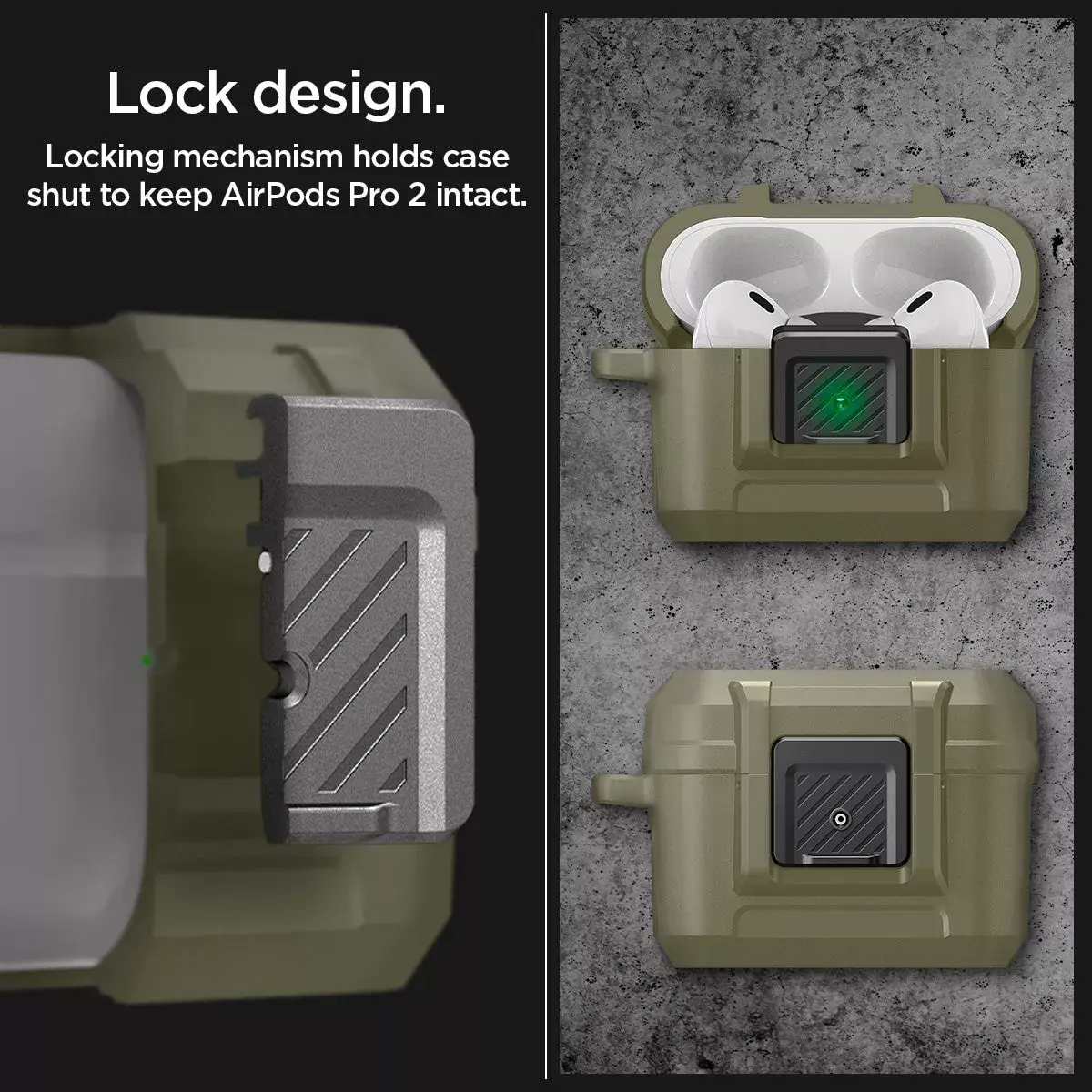 Spigen Lock Fit aizsargvāks Photo 18