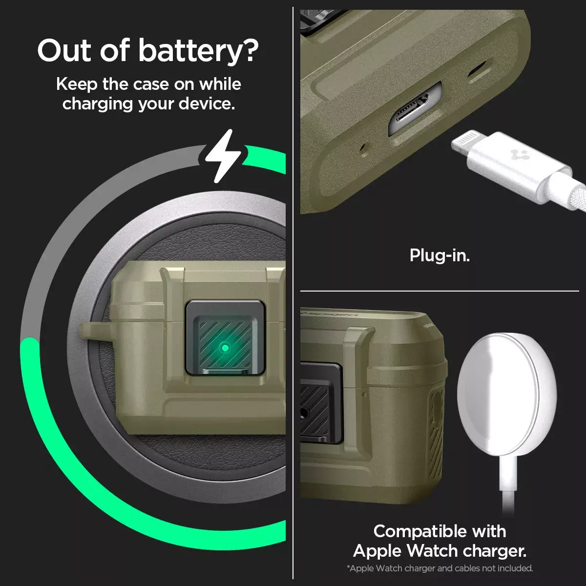 Spigen Lock Fit aizsargvāks Photo 21