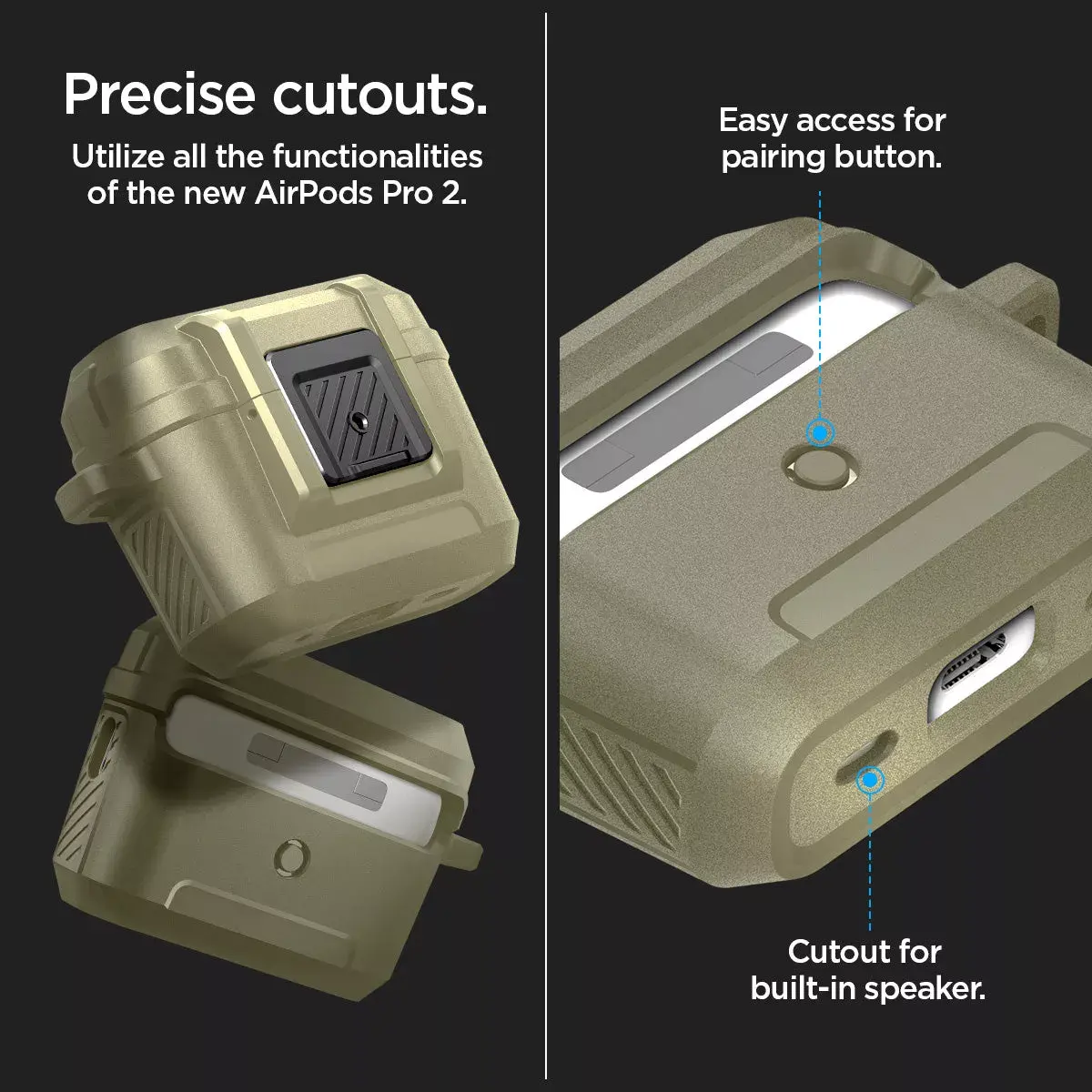 Spigen Lock Fit aizsargvāks Photo 22