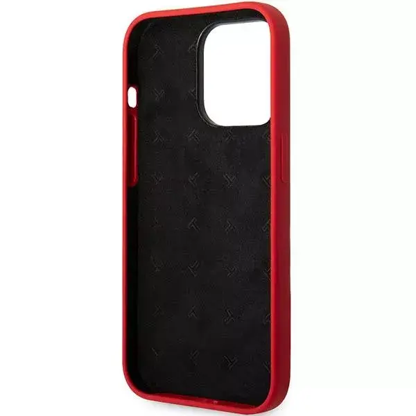 Tumi Liquid Silicone TUHCP14LSR priekš iPhone 14 Pro Photo 2