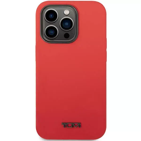 Tumi Liquid Silicone TUHCP14LSR priekš iPhone 14 Pro Photo 4