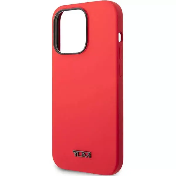 Tumi Liquid Silicone TUHCP14LSR priekš iPhone 14 Pro Photo 5
