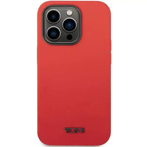 Tumi Liquid Silicone TUHCP14LSR priekš iPhone 14 Pro Photo 6
