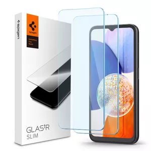 Spigen Galaxy A14 / A14 5G Glass Screen Protector GLAS.tR Slim 2PCS