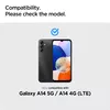 Spigen GLAS.tR Slim защитное стекло для Galaxy A14 Photo 6