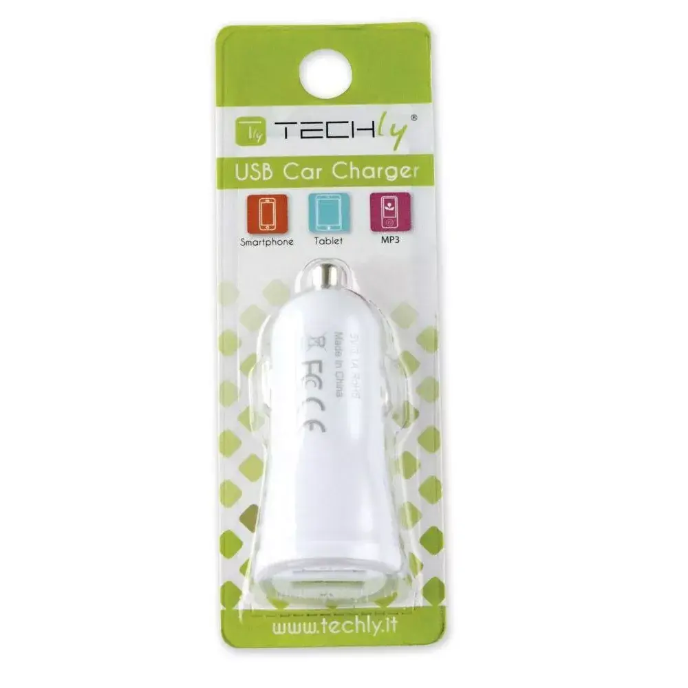 TECHLY automašīnas USB lādētājs IUSB2-CAR2-2A1P Photo 2