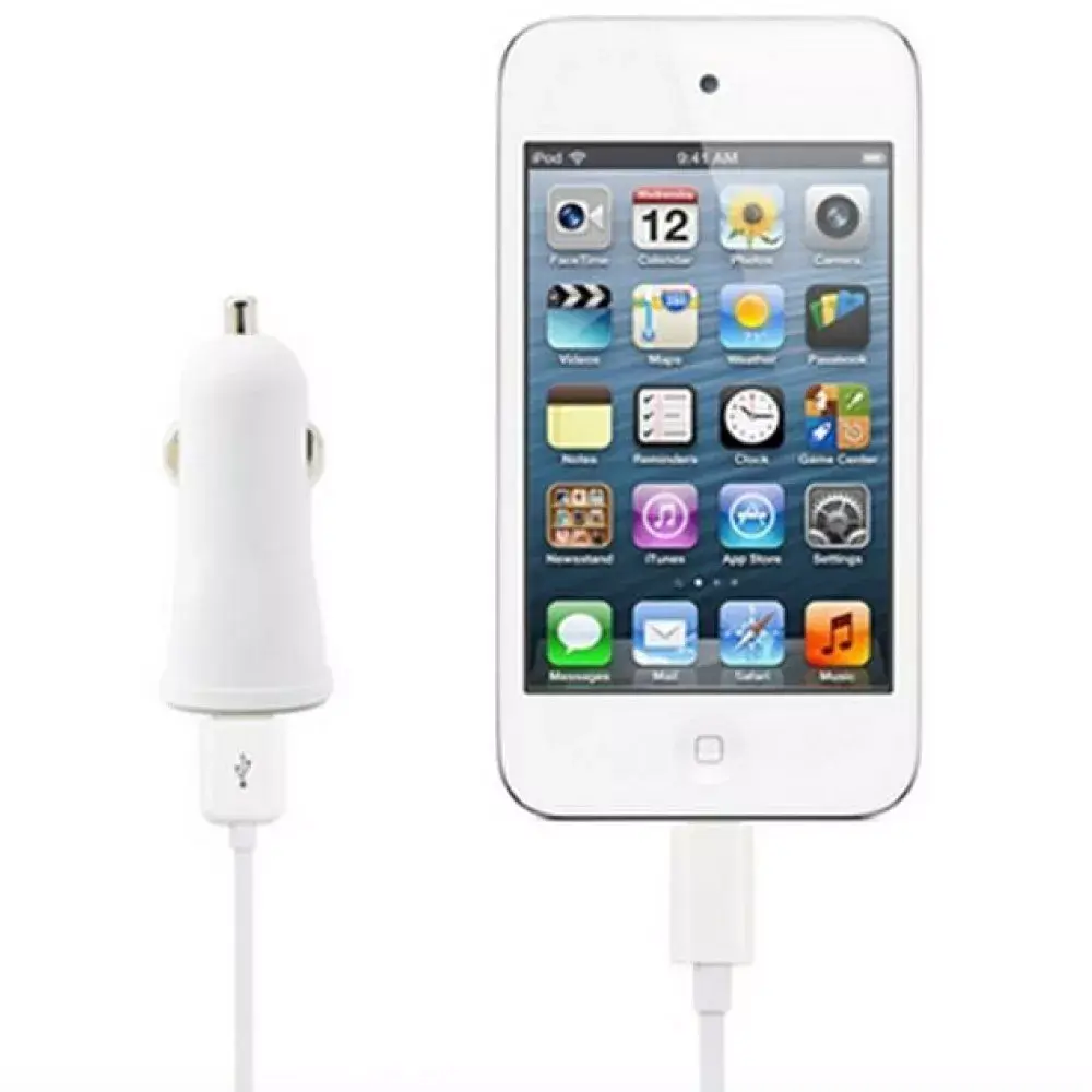 TECHLY automašīnas USB lādētājs IUSB2-CAR2-2A1P Photo 4