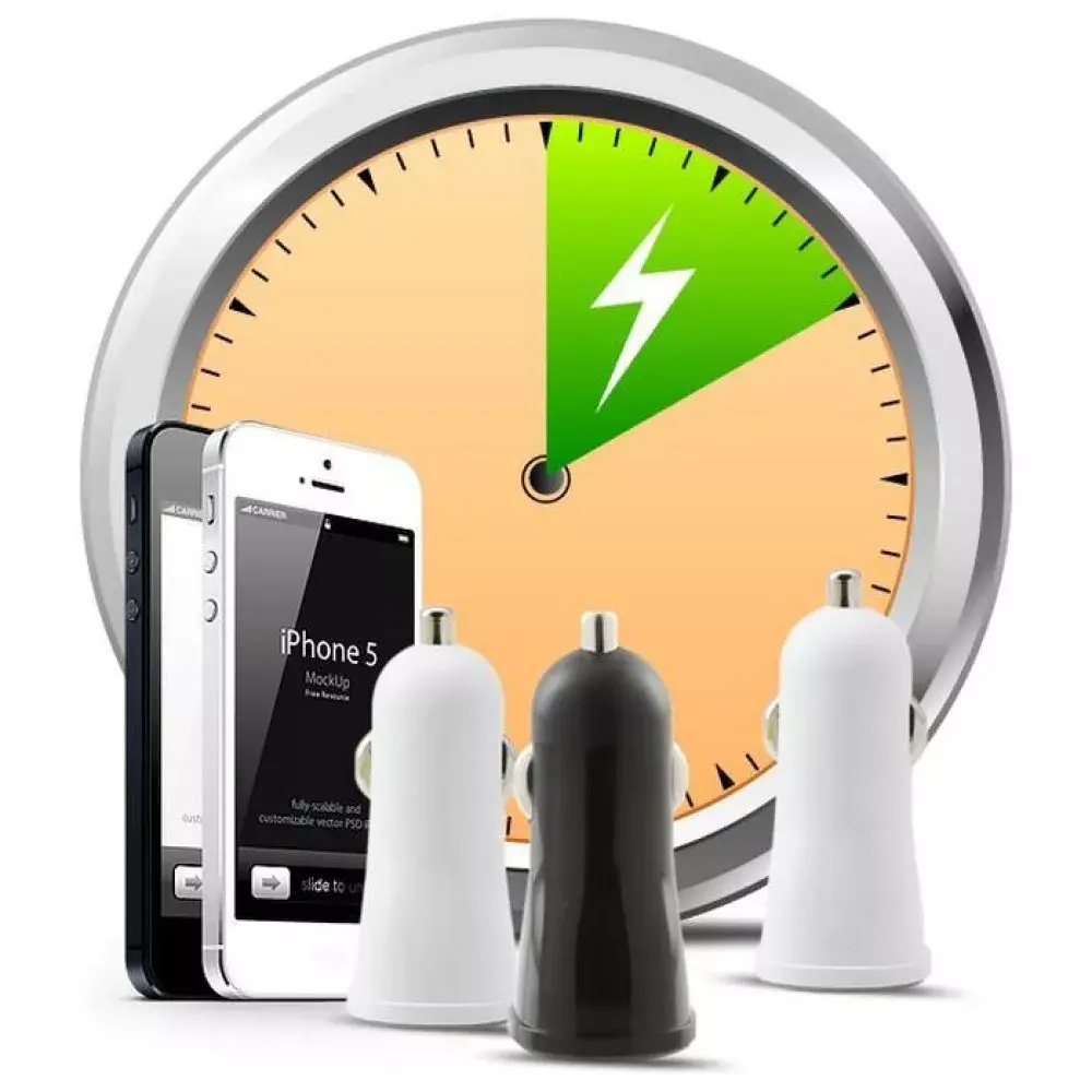 TECHLY automašīnas USB lādētājs IUSB2-CAR2-2A1P Photo 7