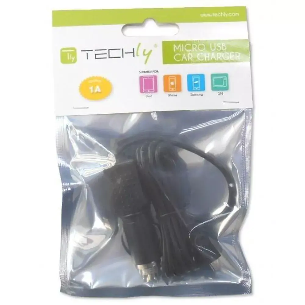 TECHLY Micro-USB autoulādētājs 1A IPW-CAR-MICRO1 Photo 2