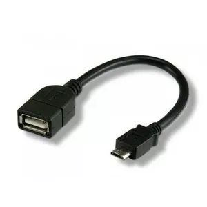 Techly 304963 USB кабель 0,2 m USB 2.0 Micro-USB B USB A Черный