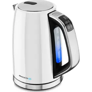 Electric kettle PHILCO PHWK 1701 — 1.7 L capacity, 2200 W, white