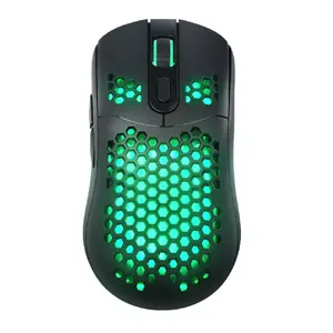 Проводная амбидекстрная игровая мышь Marvo G925 — оптическая 12 000 DPI, USB Type-A, 7 кнопок, RGB (чёрная)
