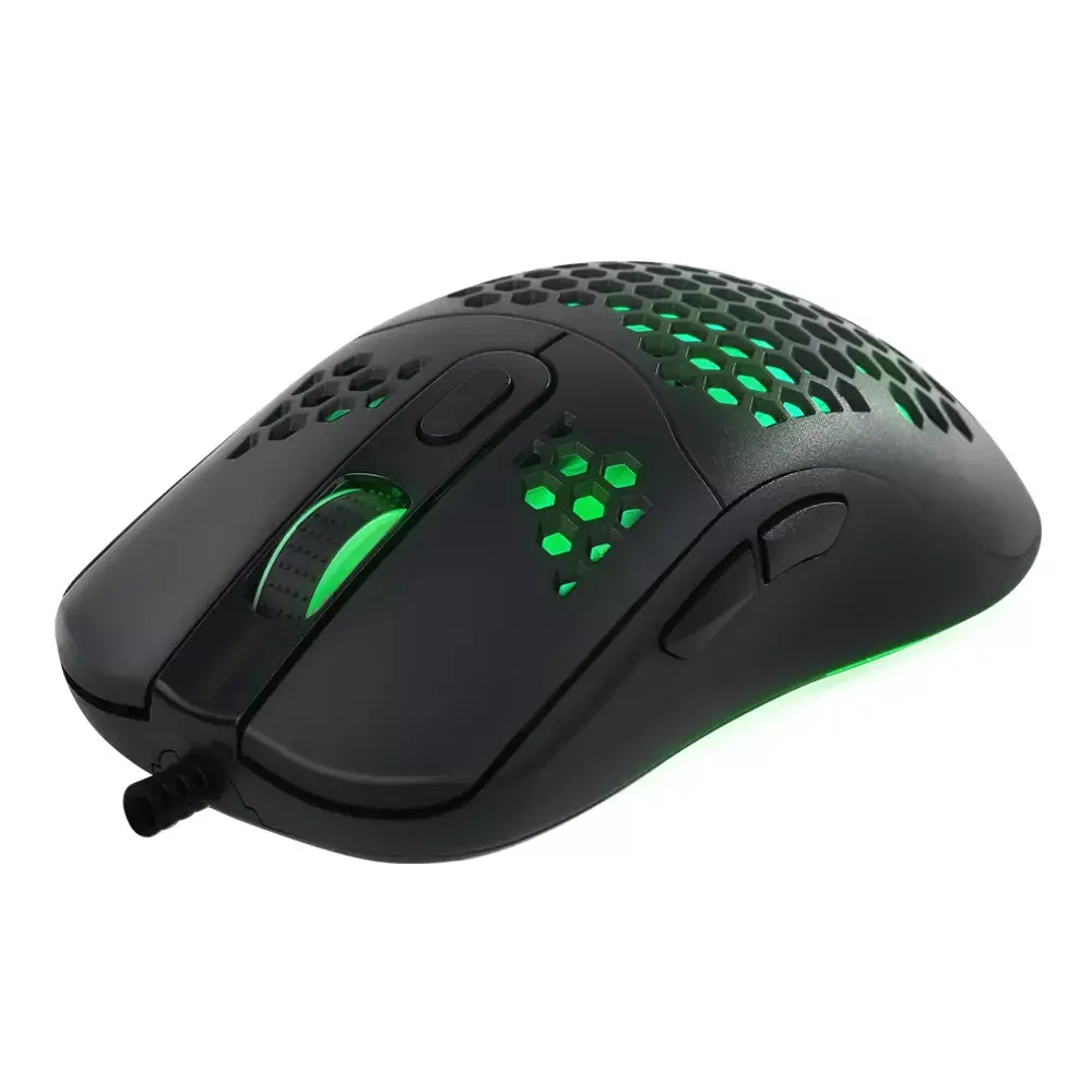 Marvo G925 ambidekstrāla optiskā pele 12 000 DPI Photo 2