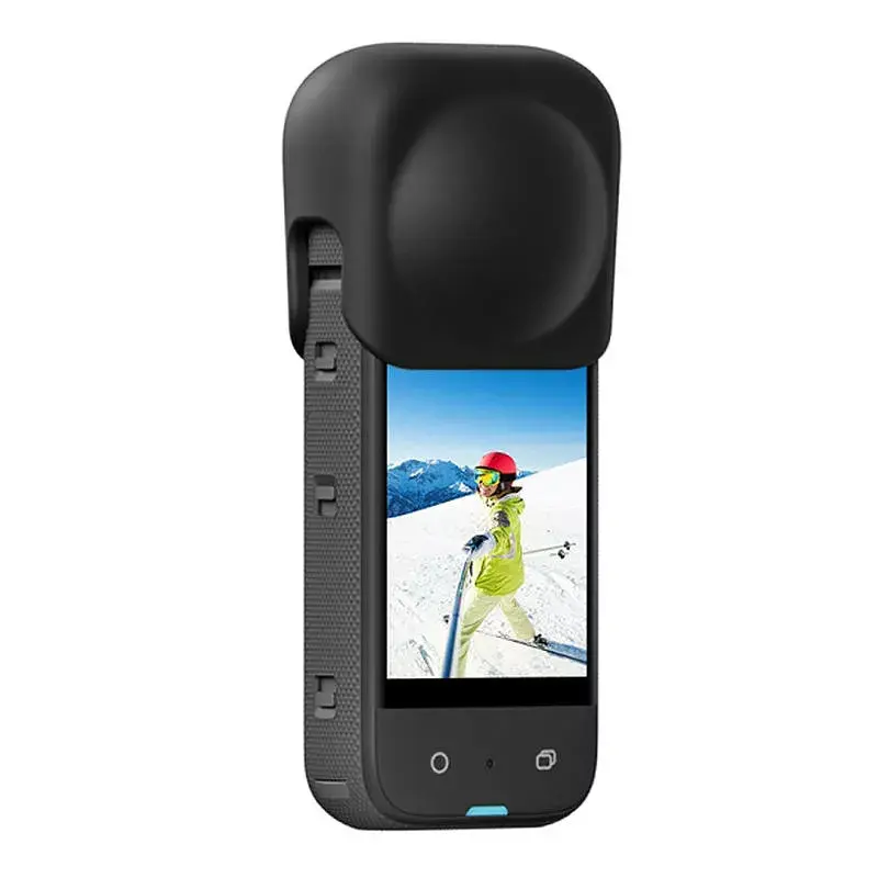 Puluz silicone lens cover for Insta360 X3 Photo 4