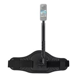Puluz PU907 photo belt with integrated selfie stick for sports cameras