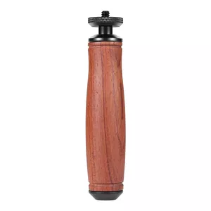 Wooden camera handgrip Puluz 