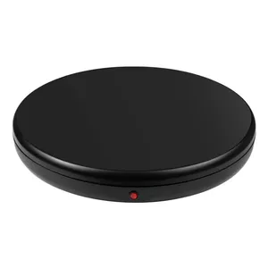 Rotējošs displeja statīvs Puluz PU3145EU 45 cm melns — grīdlīste produktu fotografēšanai