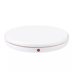 Вращающаяся платформа Puluz PU3146EU 45 см для предметной фотосъемки, белая