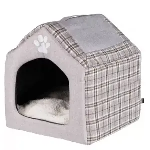 Пещерная лежанка Trixie TRIXIE 36352 — для кошек, для помещения, 40×40×45 см, ручная стирка