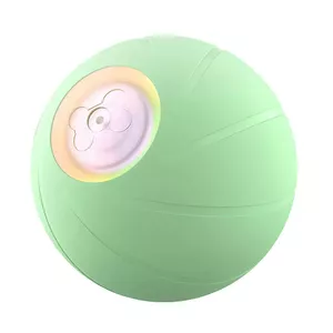Cheerble Ball PE Интерактивная игрушка мяч для животных Зеленый C0722G