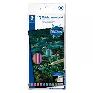 Metāliskie marķieri Staedtler Metallic 146M C12