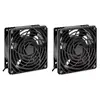 Dzesēšanas ventilators Intellinet 2-ventilatora ventilācijas bloks Photo 2