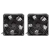 Dzesēšanas ventilators Intellinet 2-ventilatora ventilācijas bloks Photo 3