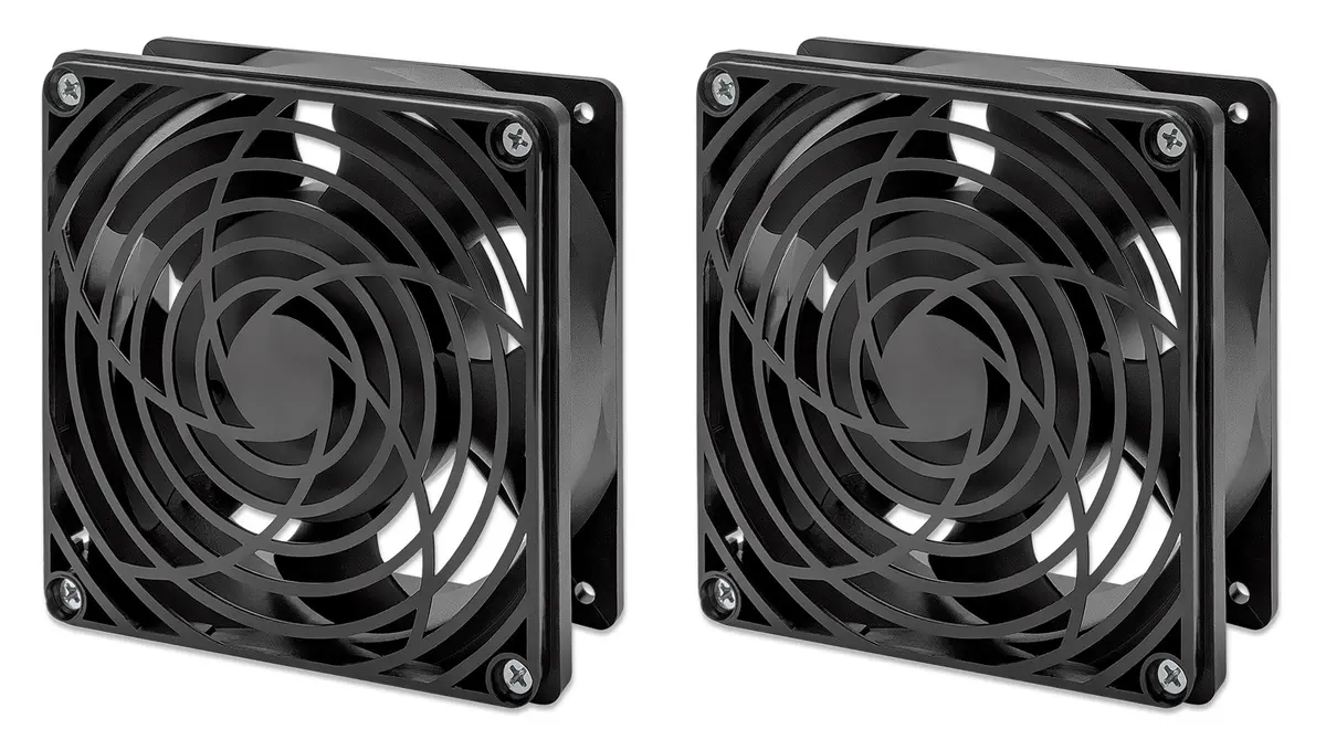 Cooling fan Intellinet 2-Fan Ventilation Unit Photo 6
