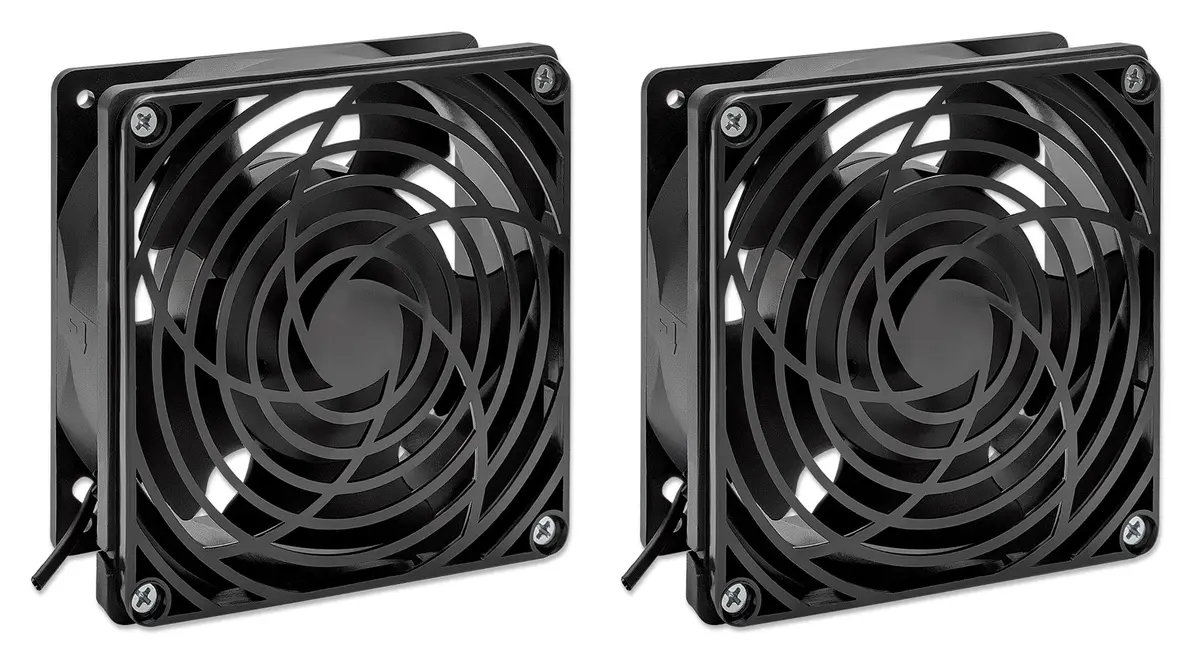 Cooling fan Intellinet 2-Fan Ventilation Unit Photo 7
