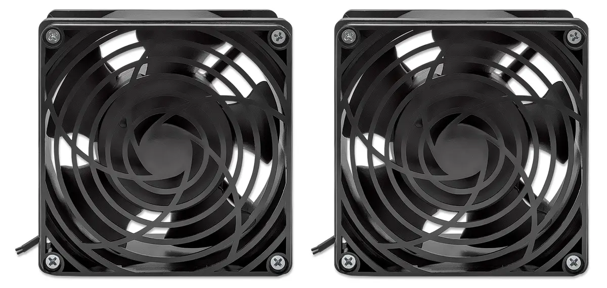 Cooling fan Intellinet 2-Fan Ventilation Unit Photo 8