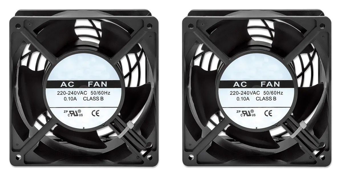 Cooling fan Intellinet 2-Fan Ventilation Unit Photo 9