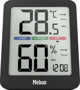 Thermo-hygrometer Mebus 11115 — indoor temperature and humidity measurement device