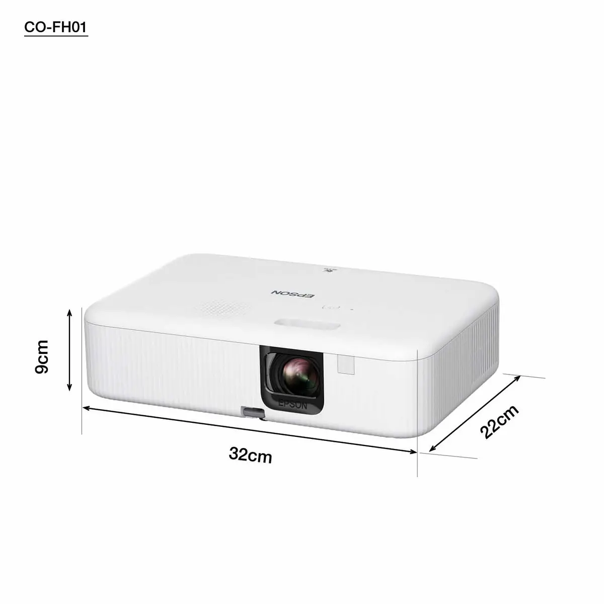Epson CO-FH01 Full HD 3LCD Projector Photo 2