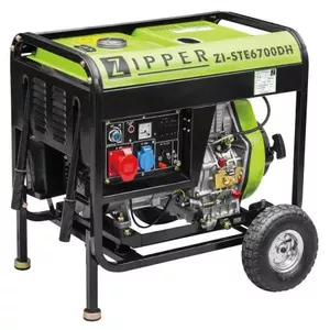 Дизельный генератор Zipper ZI-STE6700DH 5700 W 12.5 L