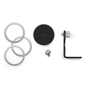 Пассивный держатель Hama Puck 00004655 Мобильный телефон Смартфон Черный Металлический