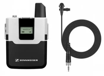 Klāpju mikrofona komplekts Sennheiser SL Bodypack