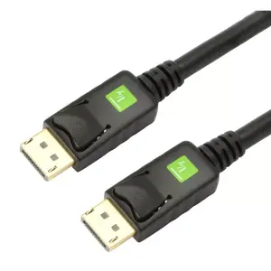 DisplayPort Cable Techly ICOC DSP-A-020 2m Black