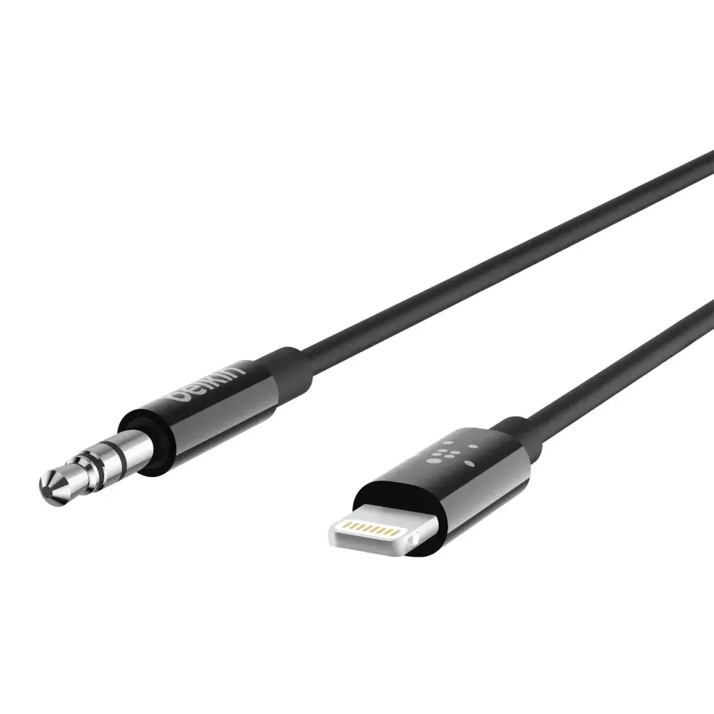 Audio kabelis Belkin AV10172BT03-BLK Photo 2