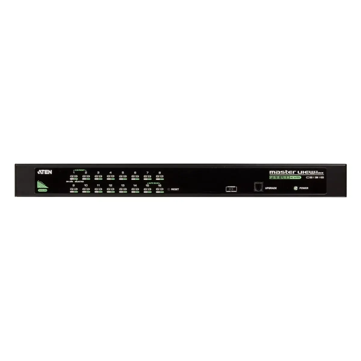 KVM Switch ATEN 16-Port USB PS/2 VGA CS1316-AT-G Photo 3