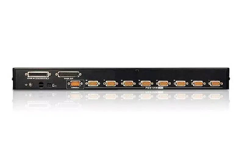 KVM slēdzis ATEN 8-Port USB - PS/2 VGA Photo 2