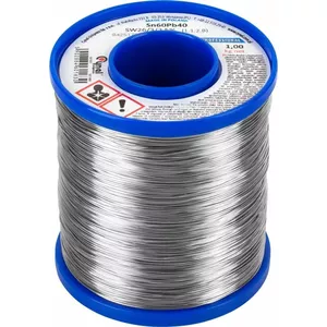 Паяльный припой CYNEL Cyna 1.5 мм 1000 г Sn60Pb40 с флюс‑сердечником