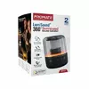 Portatīvais skaļrunis PROMATE Glitz LumiSound® DOCGLITZBK Photo 5
