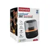 Portable Speaker PROMATE Glitz LumiSound® DOCGLITZBK Photo 5