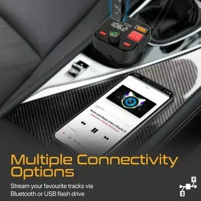 Promate PowerTune-30W Bluetooth FM-трансмиттер Photo 5