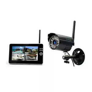 Technaxx Easy Security Camera Set TX-28 система видеонаблюдения Проводной и беспроводной 4 канала